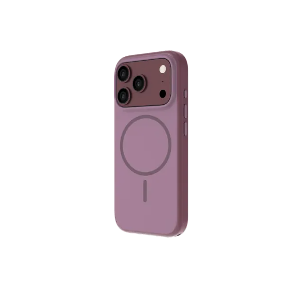 Чехол Moreus Premium MagSafe 18 Pro Max Burgundy